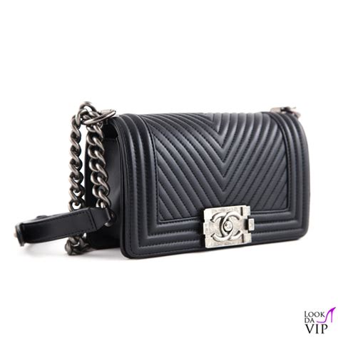 borsa marca chanel boy cod 20386716|Altro.